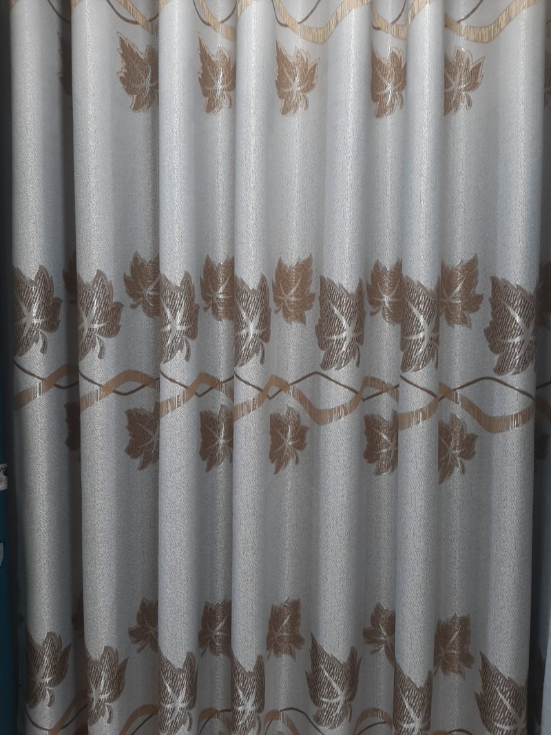 FLORAL CURTAIN G-4011