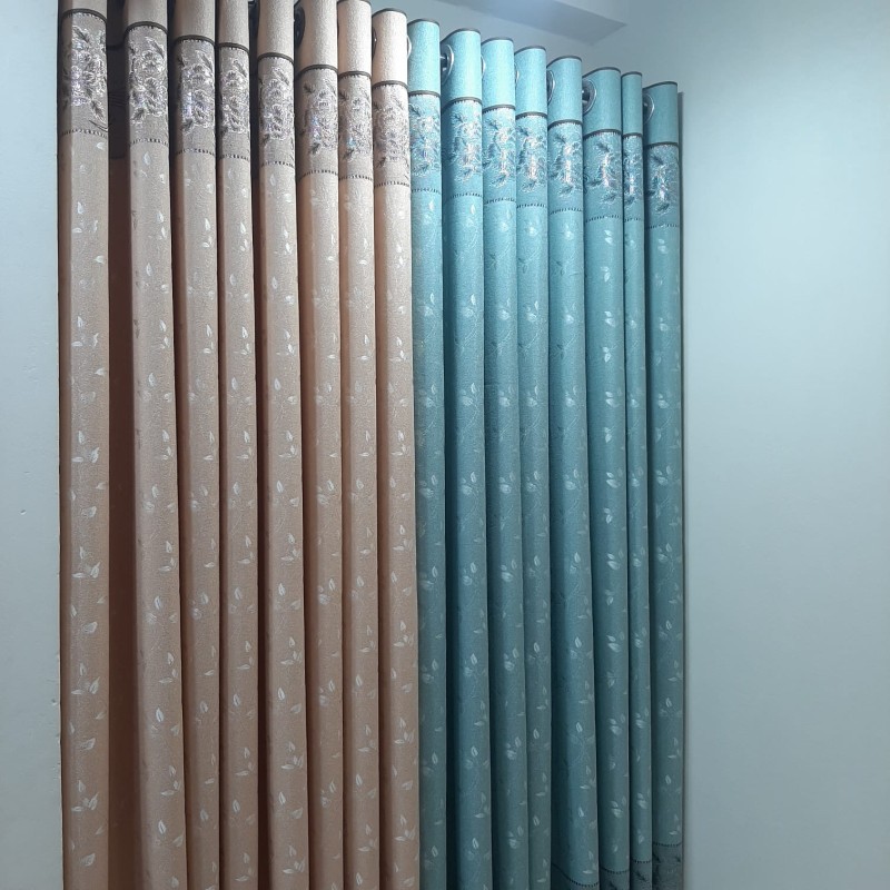 FLORAL CURTAIN G-4001