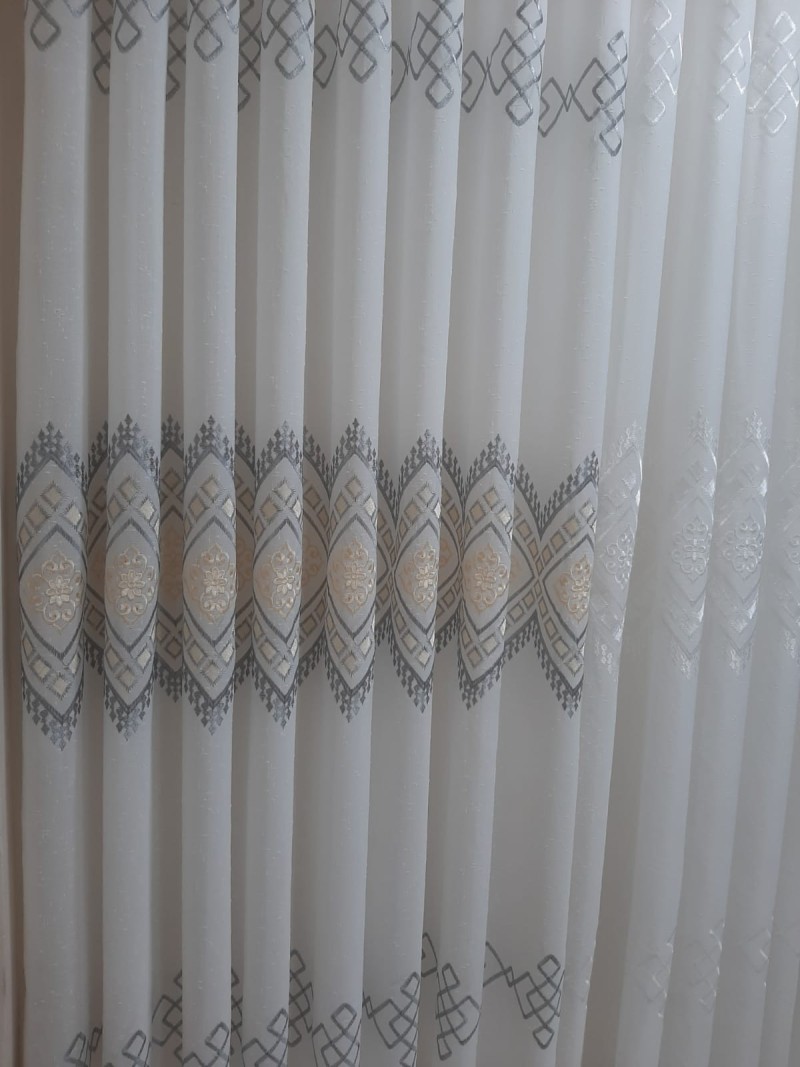 DESIGN NET CURTAIN P-9012 A