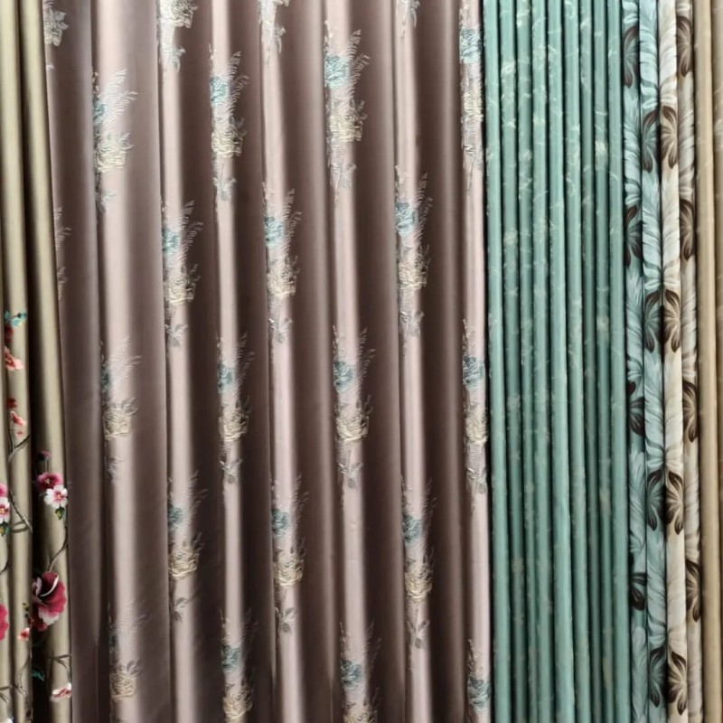 PREMIUM FLORAL DESIGN CURTAIN V -3010 I LUXURY STYLE FOR BED ROOM