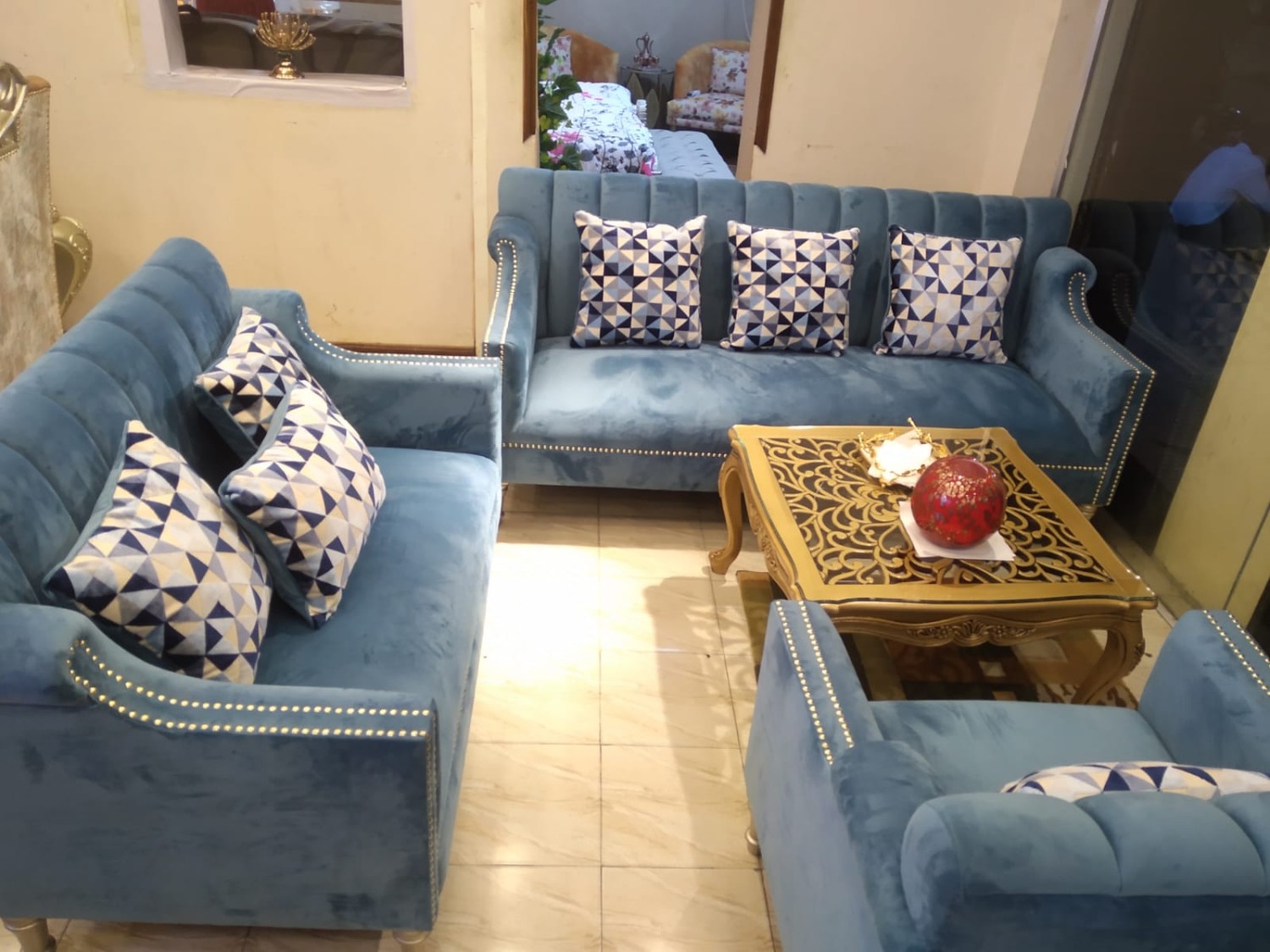 SOFA SET MF-1007