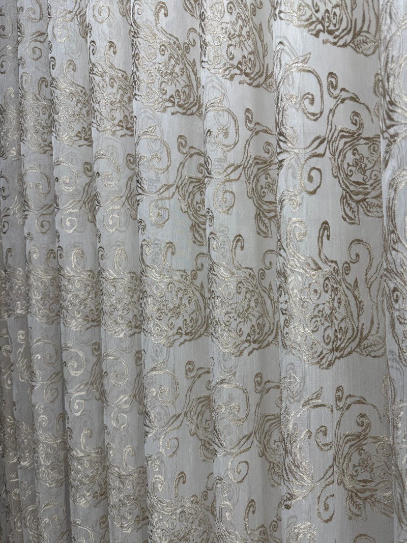 DESIGN NET CURTAIN V-2023 G