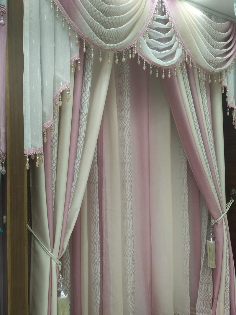 PALMET DESIGN CURTAIN D-1021