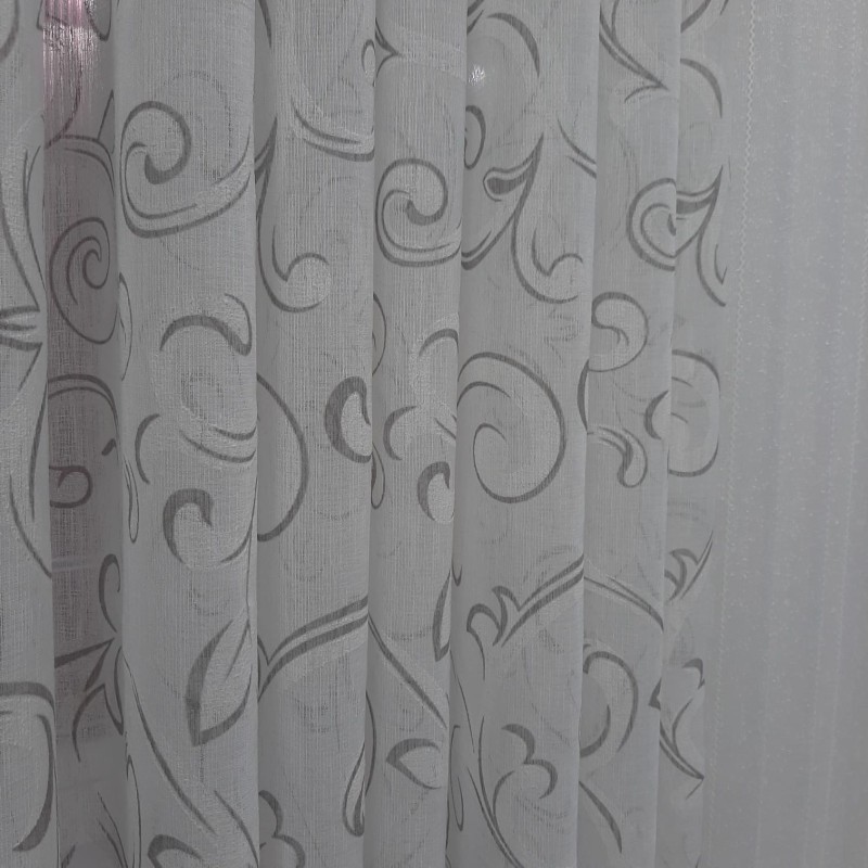 SHEERS CURTAIN ST-9009