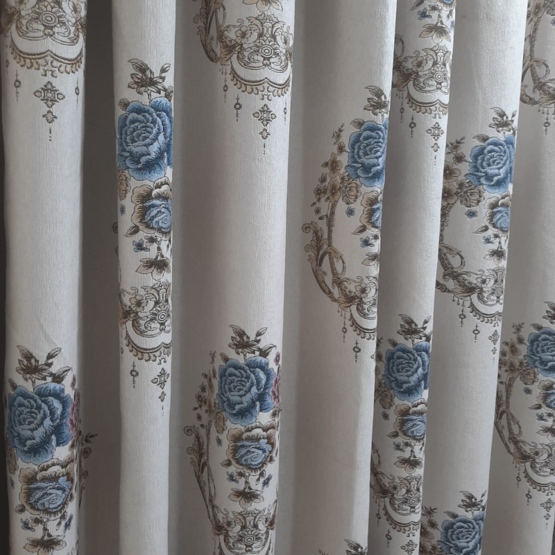 FLORAL VISCOUS SHANAIL W-1001 A