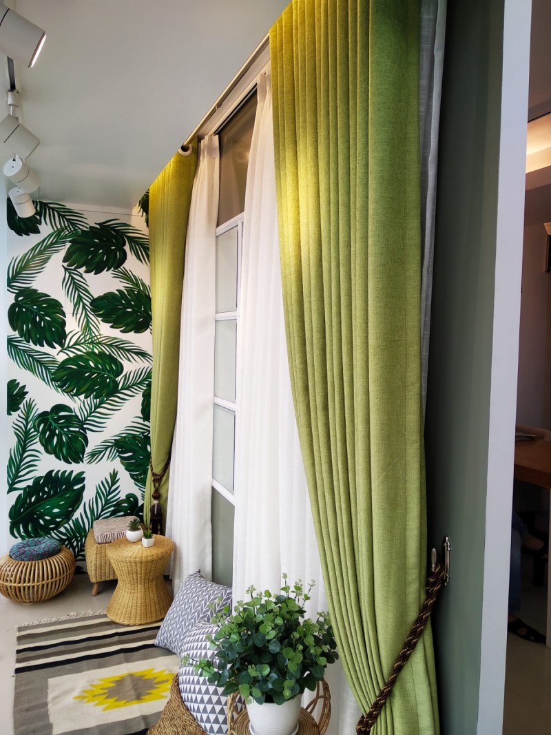 COLOUR CURTAIN FV-9002