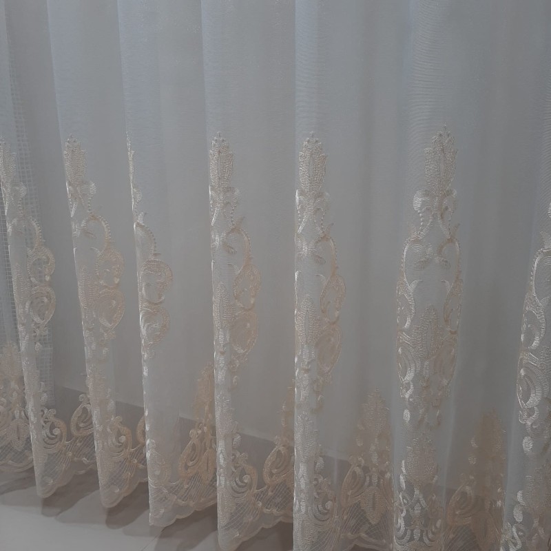 DESIGN NET CURTAIN W-1013