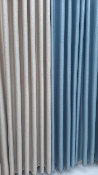 WAVE PATTERN CURTAIN P-9003