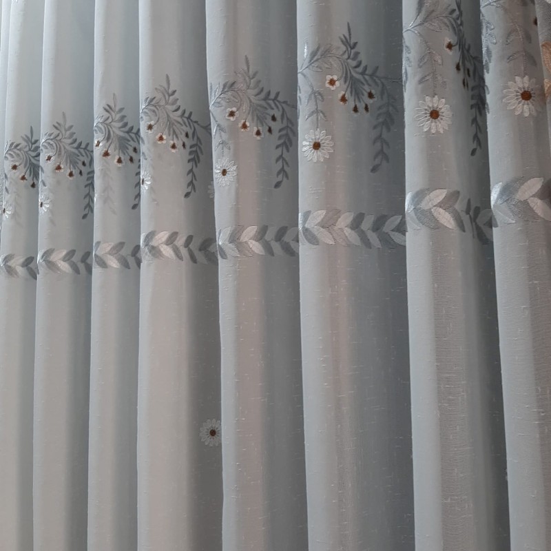 DESIGN NET CURTAIN W-1011