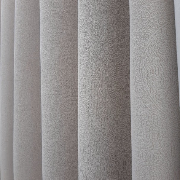TEXTURE COLOR CURTAIN H-9040 M