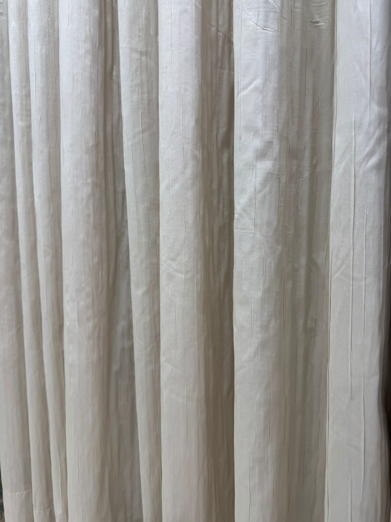 SATEEN PATTERN CURTAIN G-4012B
