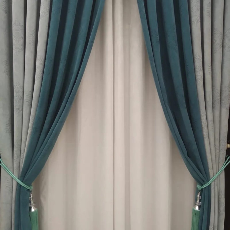 SET CURTAIN G-5004