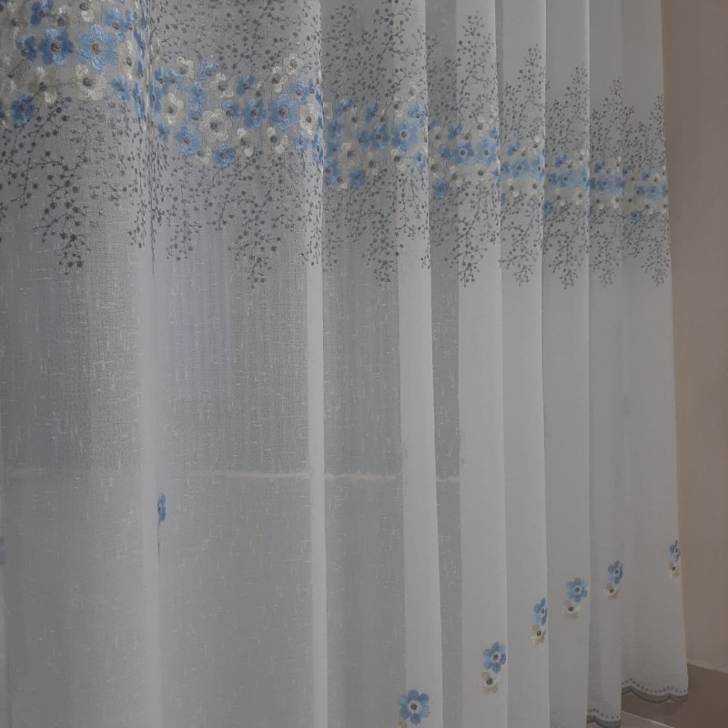 DESIGN NET CURTAIN W-1010