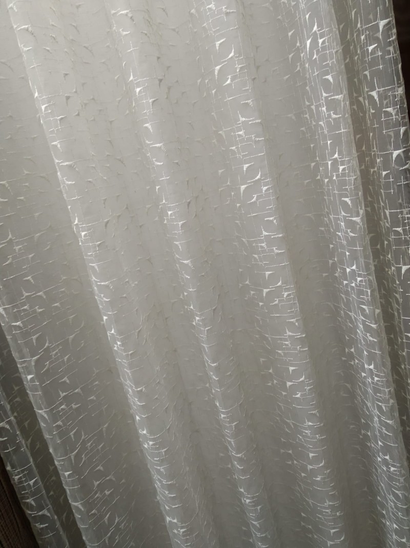 DESIGN NET CURTAIN V-3012