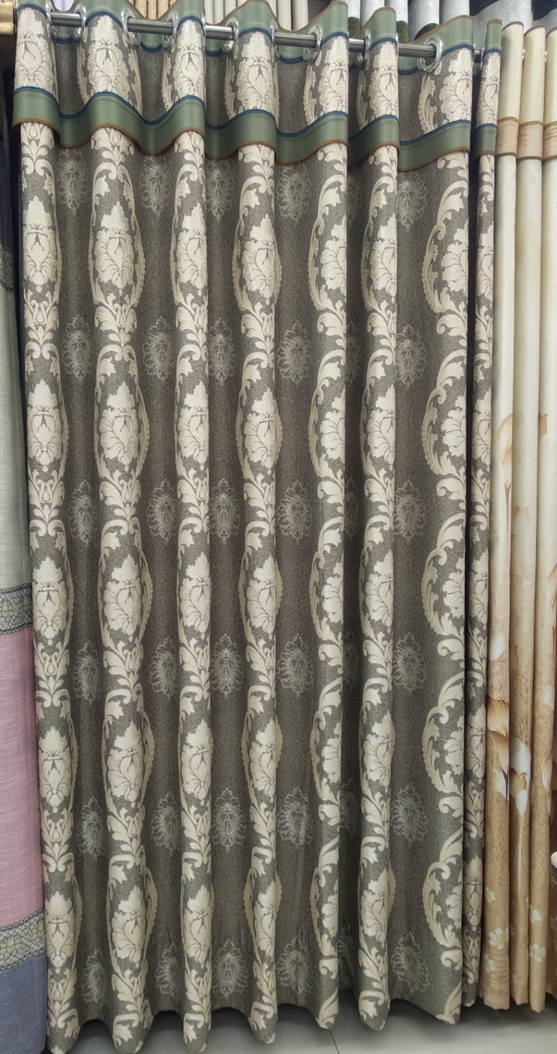 FLORAL CURTAIN G-4009