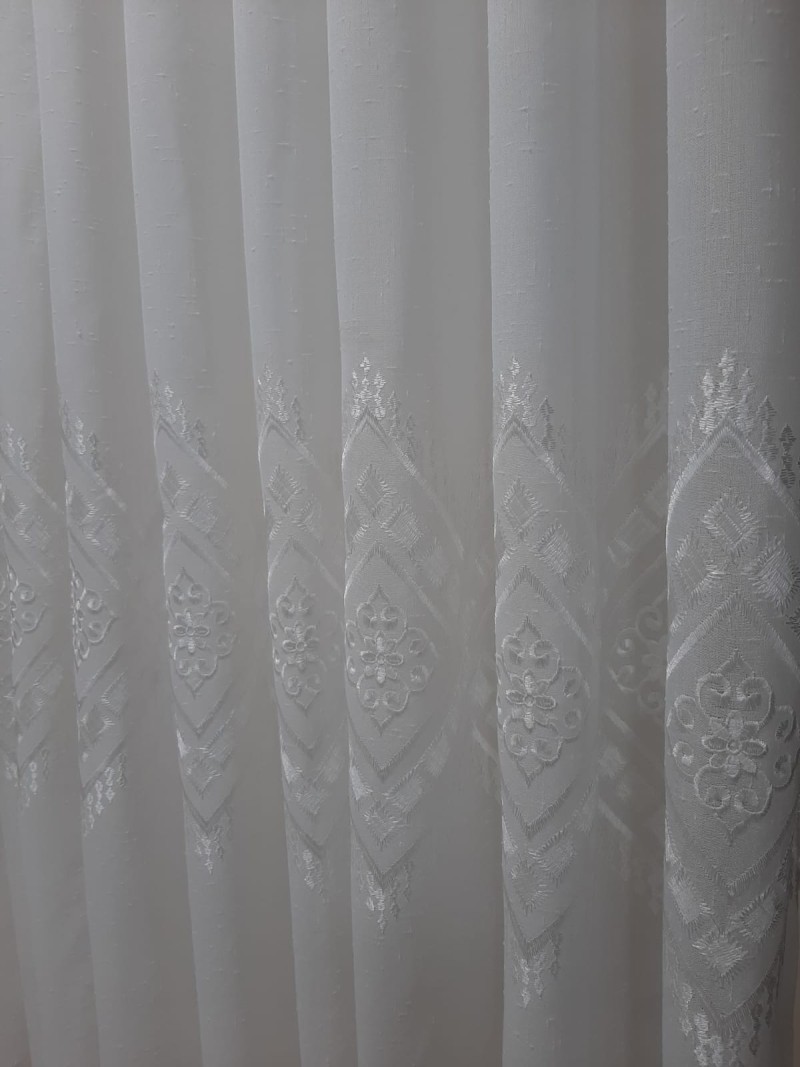 DESIGN NET CURTAIN P-9012 B