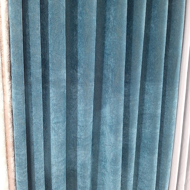 PATTERN DESIGN CURTAIN NJ -7022