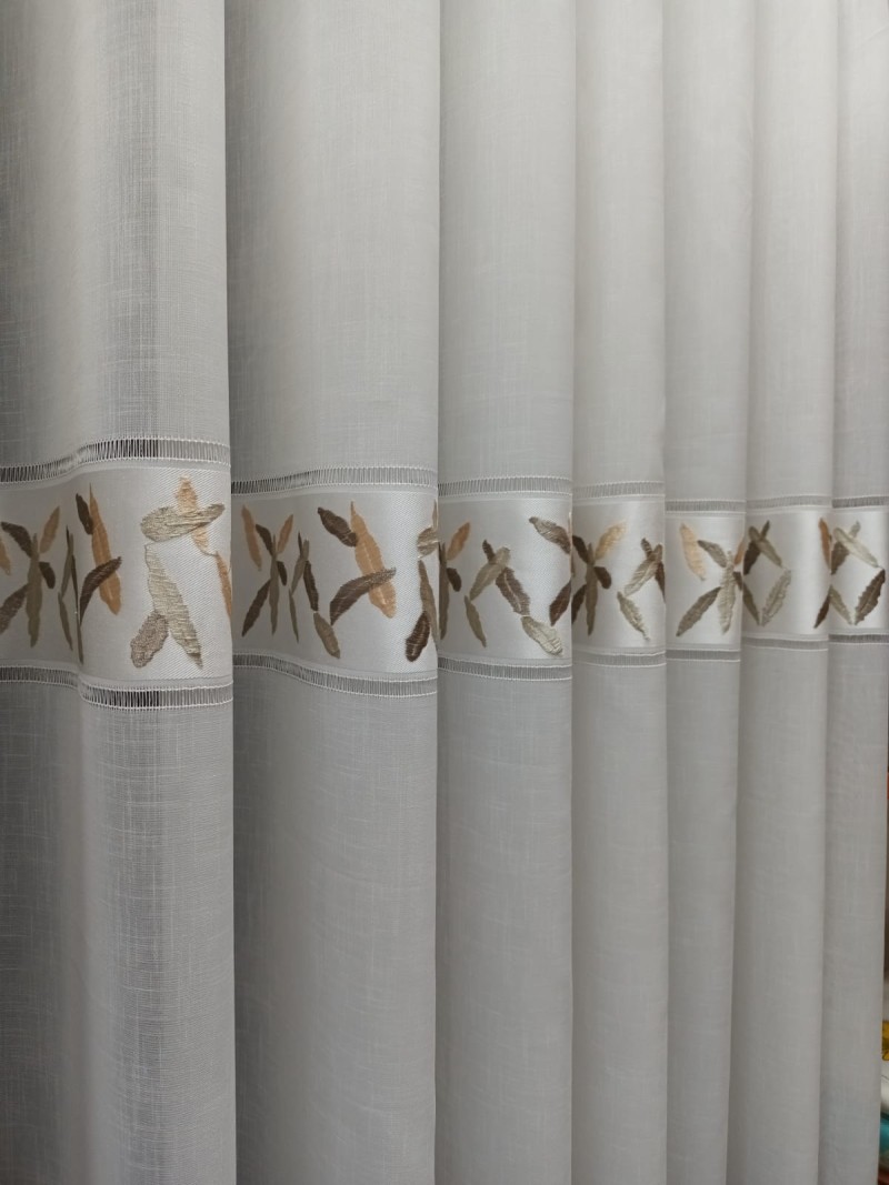 SHEERS CURTAIN V-3010