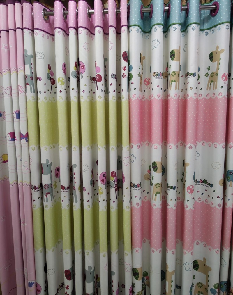 CARTOON CURTAIN D-2002