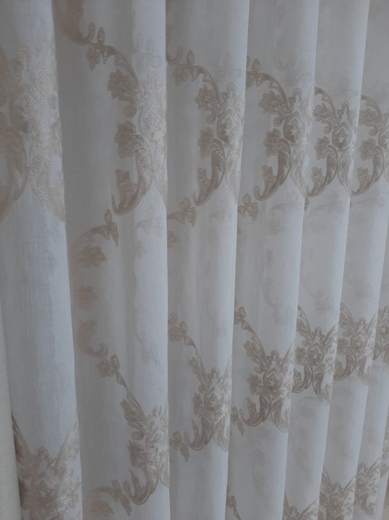DESIGN NET CURTAIN W-1010