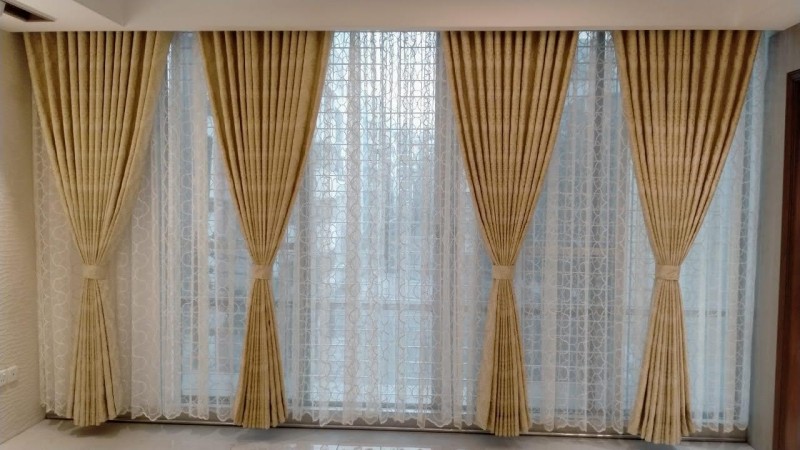 SET CURTAIN G-5001