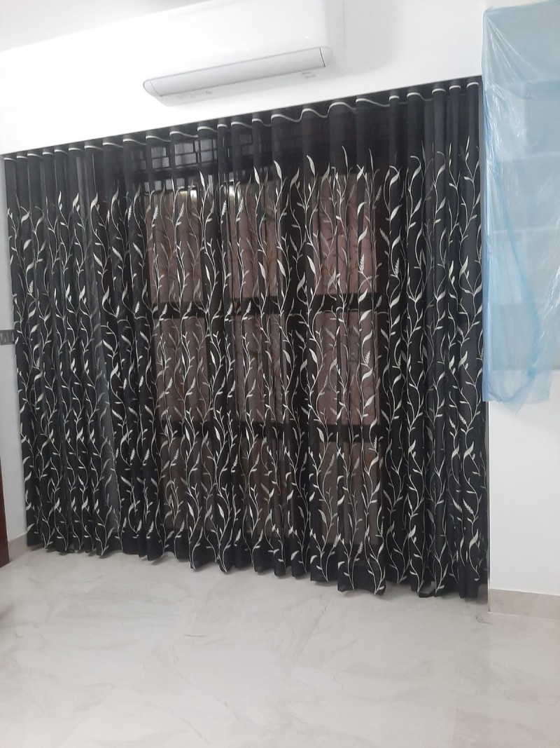 DESIGN SHEER CURTAIN V-3022