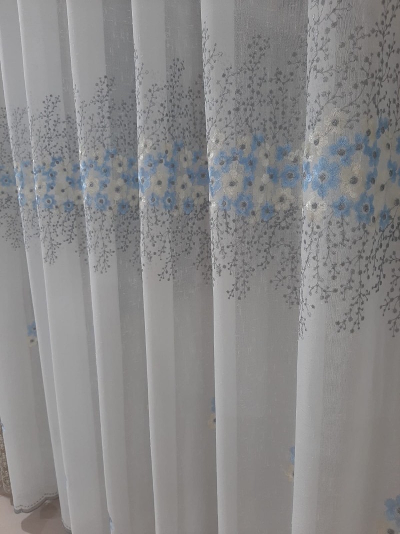 DESIGN NET CURTAIN W-1013