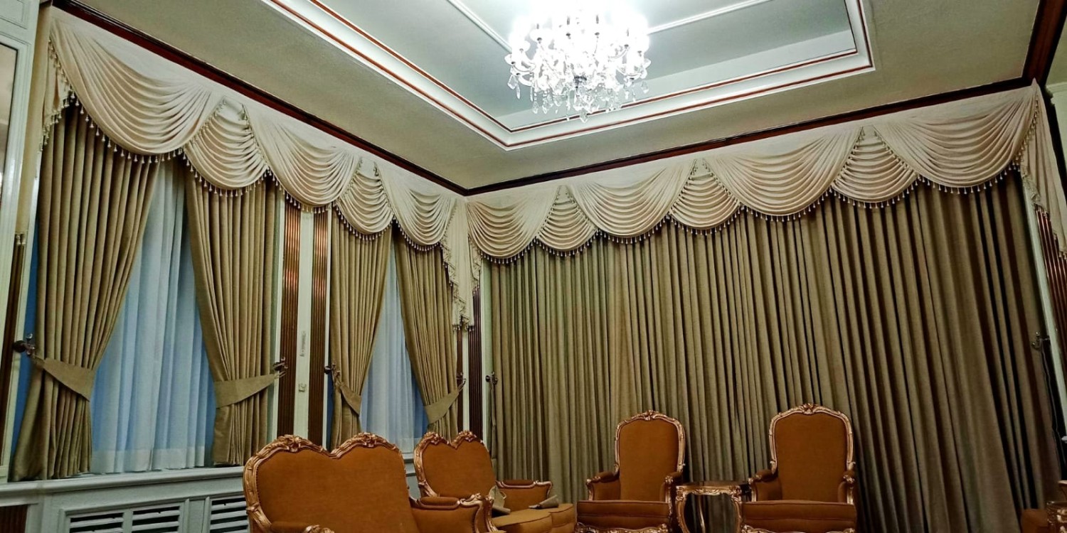 PALMET DESIGN CURTAIN D-1025