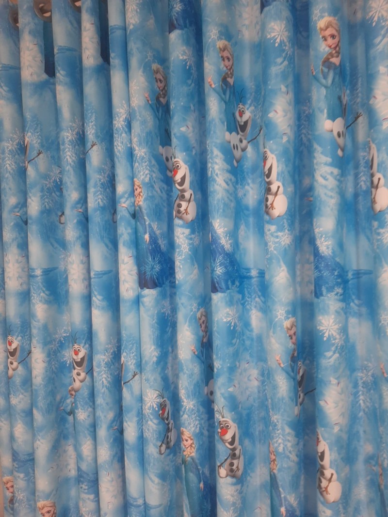 CARTOON CURTAIN G-9001