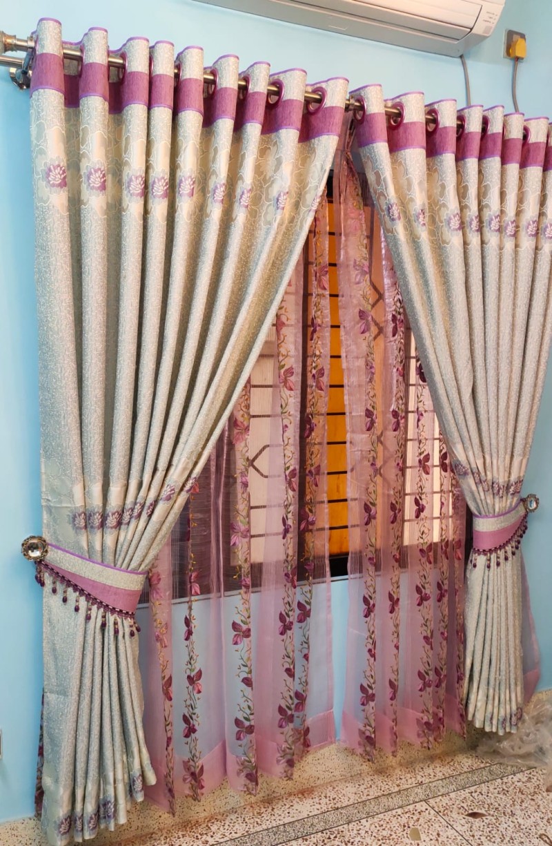 SET CURTAIN D-3001