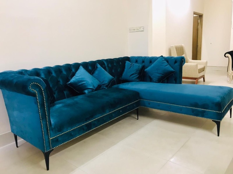 L -SHAPE SOFA CUM DIVAN M-1010