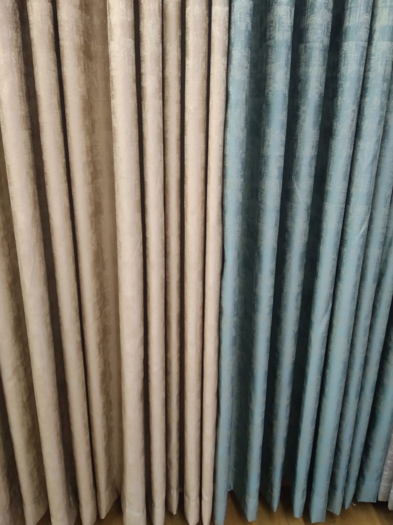 COLOR CURTAIN V-3011 M