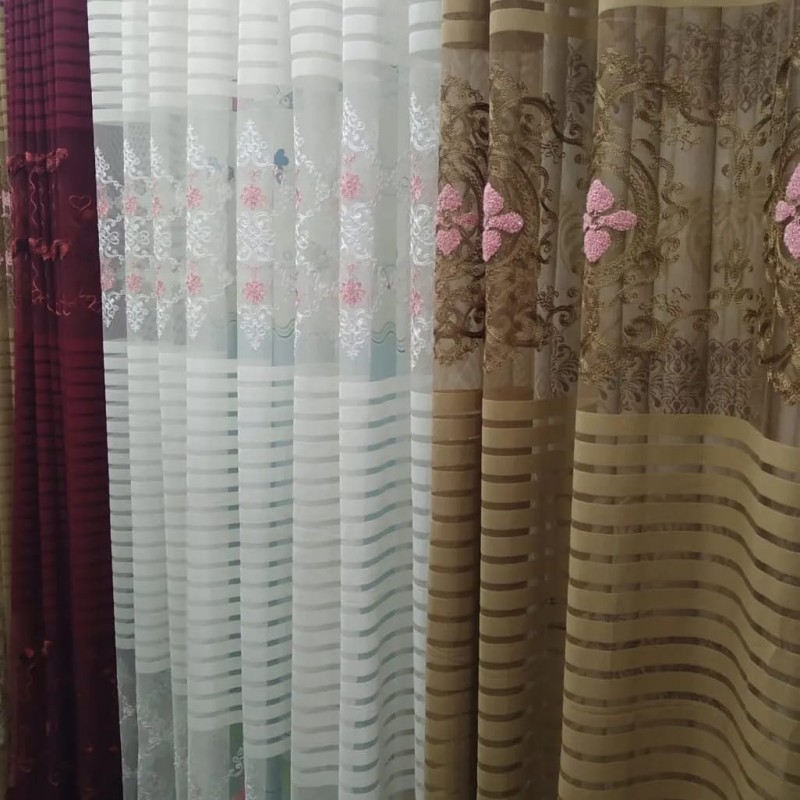 DESIGN CURTAIN D-2012