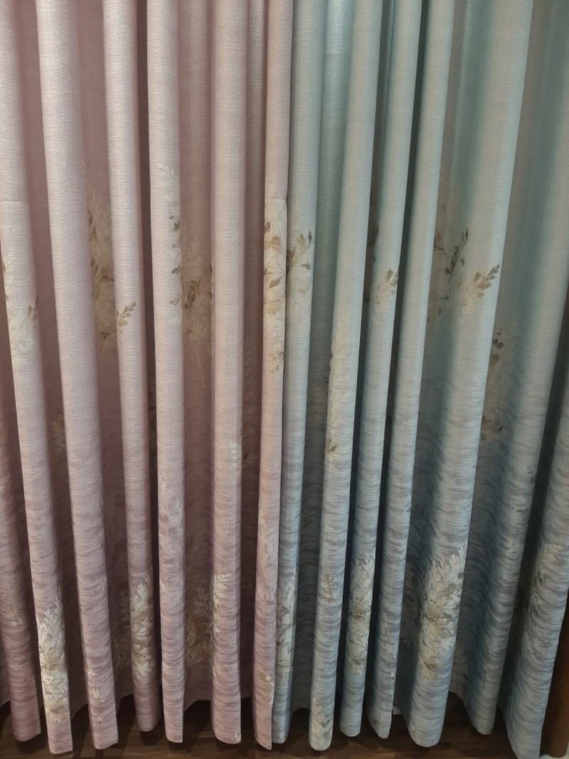 FLORAL CURTAIN G-4010