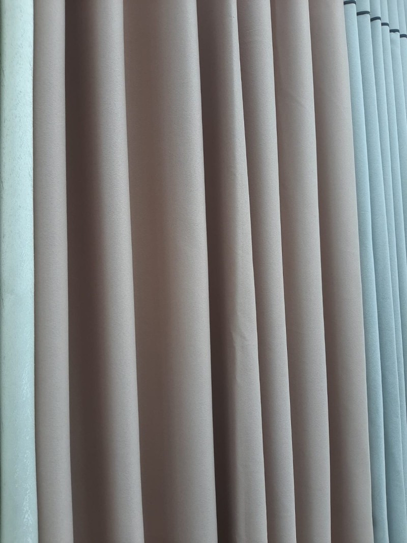 COLOR CURTAIN H-9033