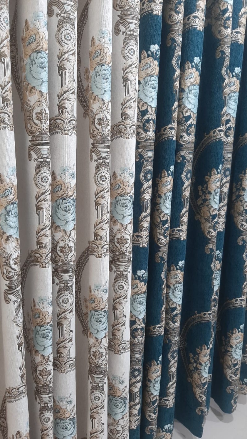 FLORAL VISCOUS SHANAIL W-1001 M