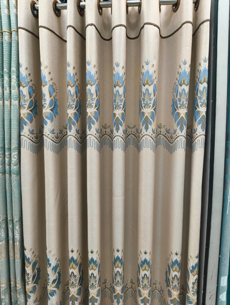 Dhong Curtains Double-Layer Curtain 2012