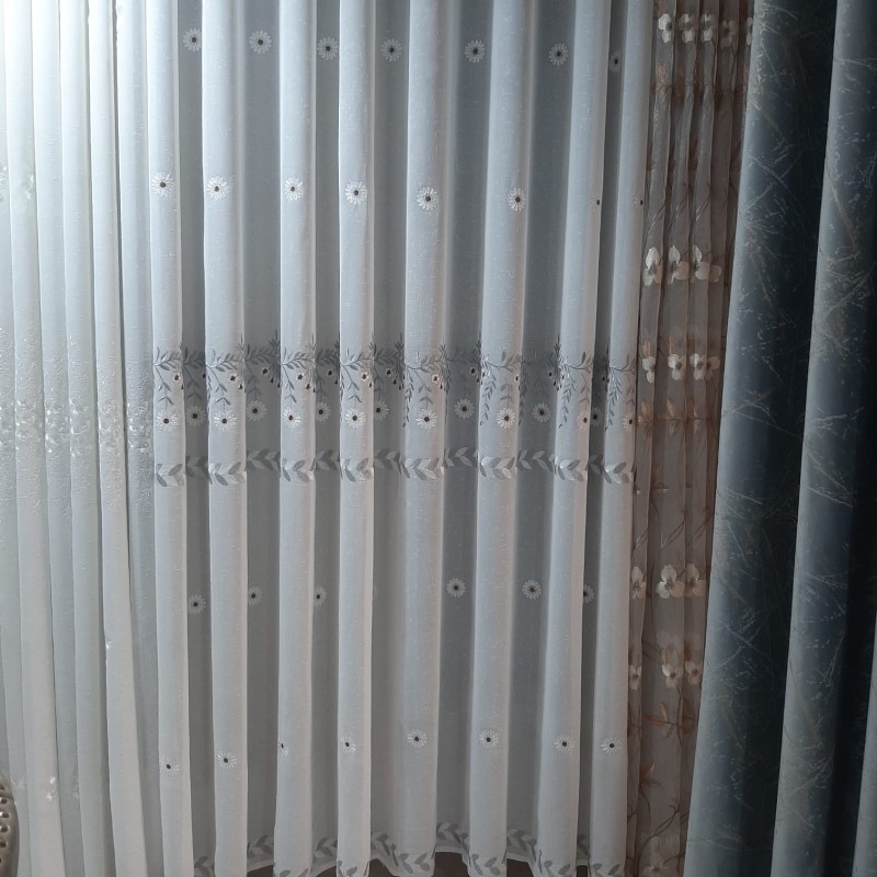 LAICE DESIGN NET CURTAIN W-1020