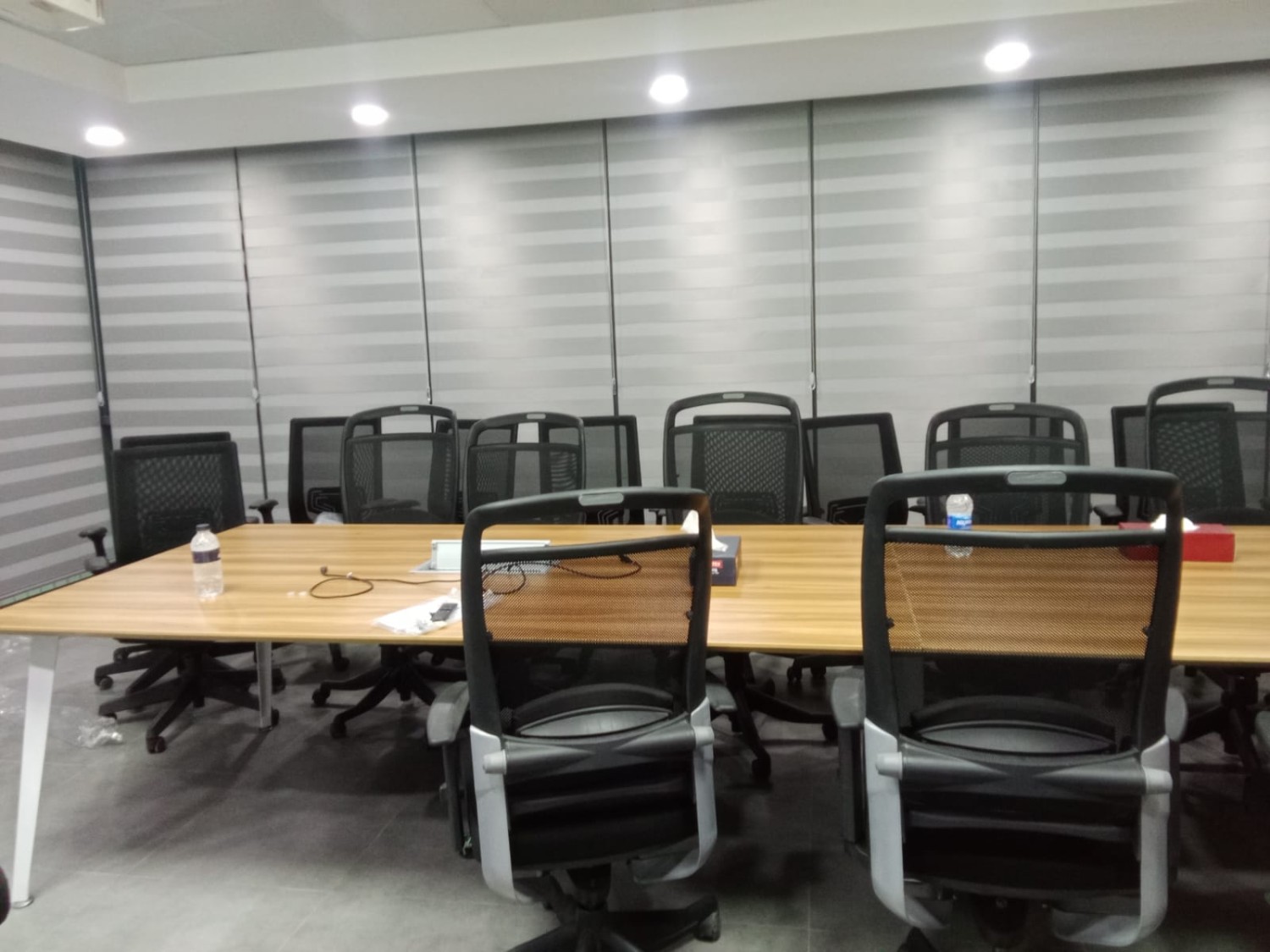 DOUBLE ROLLER HORIZONTAL BLINDS M-1002