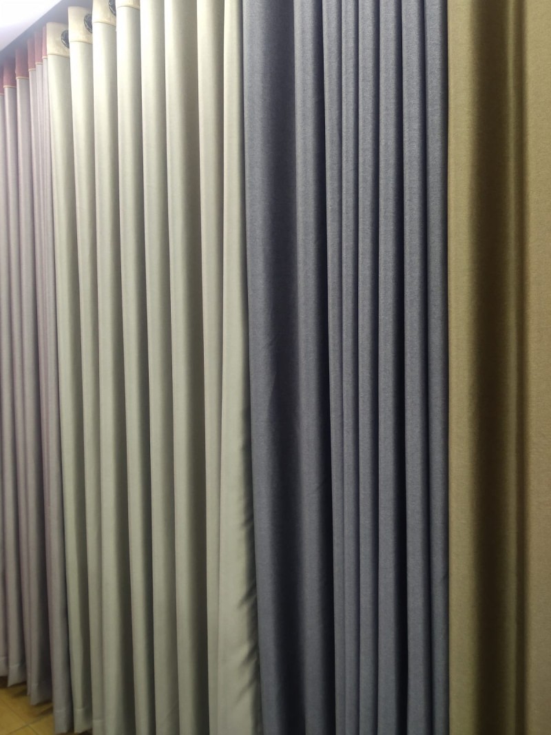 COLOR CURTAIN V-3011A