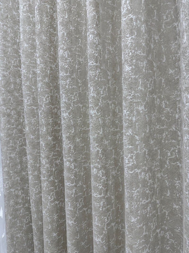 TEXTURE SHEER CURTAIN V-2023